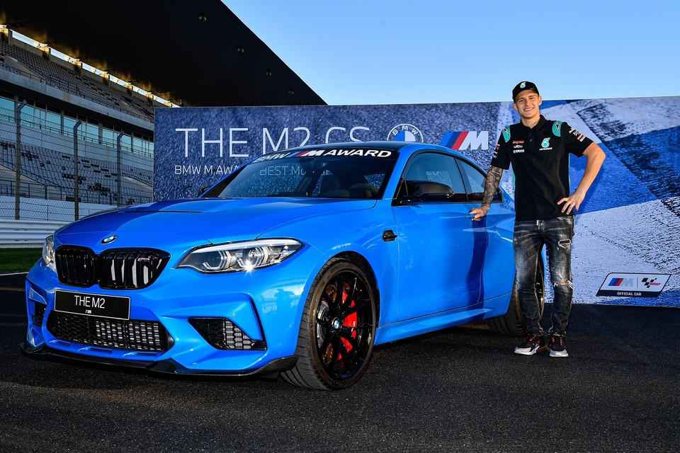 BMW M Award Fabio Quartararo M2